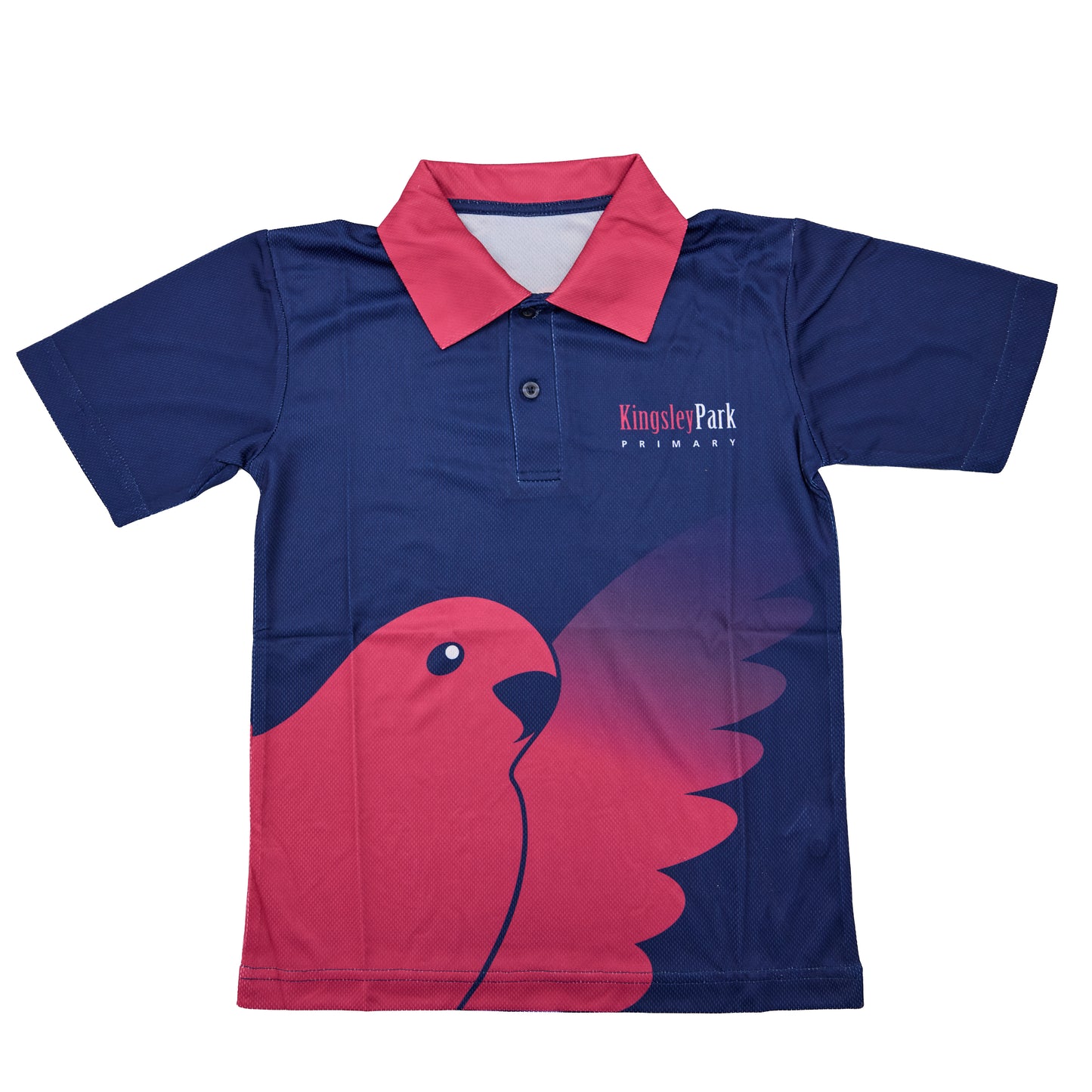 Kingsley Park PS Sublimated Short Sleeve Polo Top