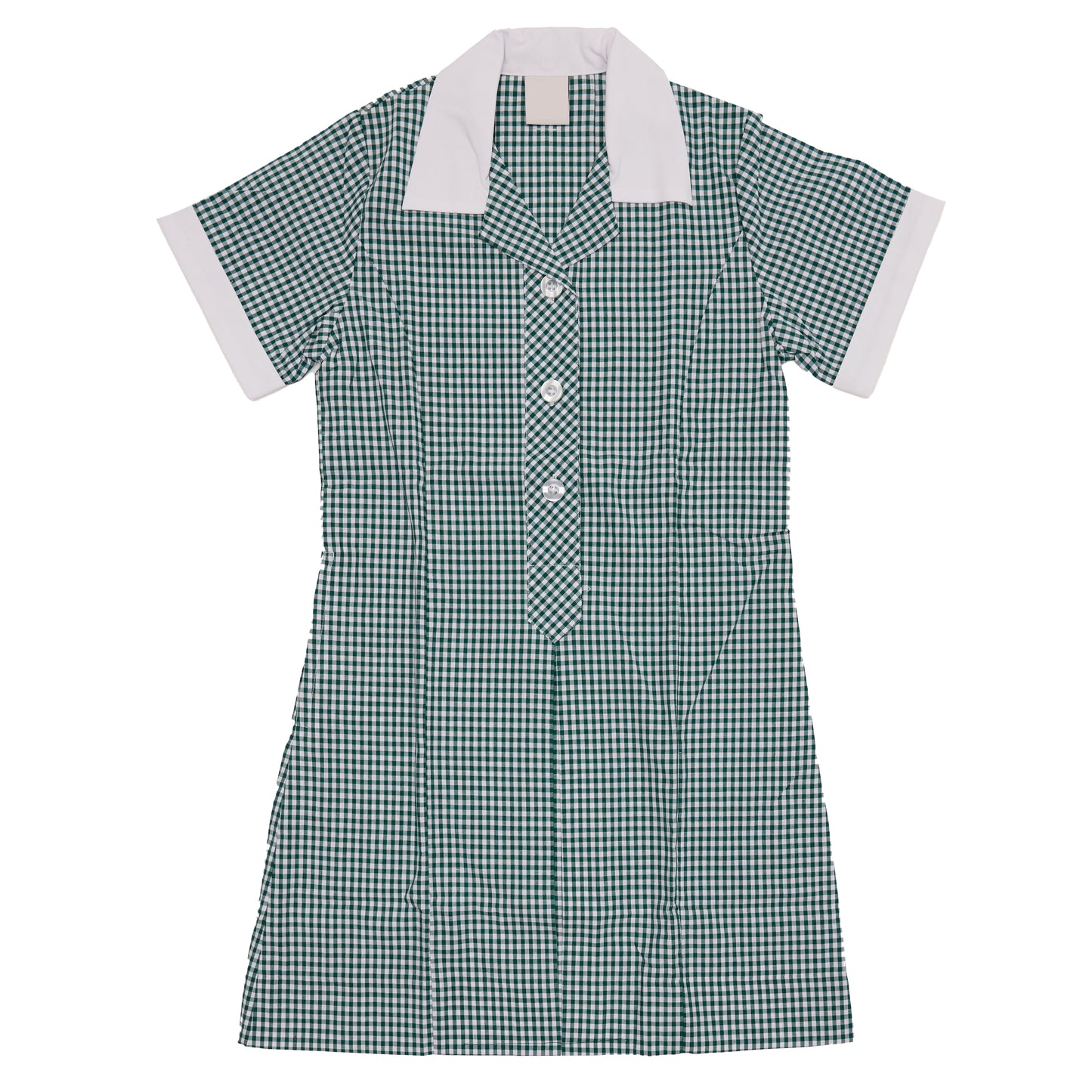 Gingham Summer Dress - Bottle