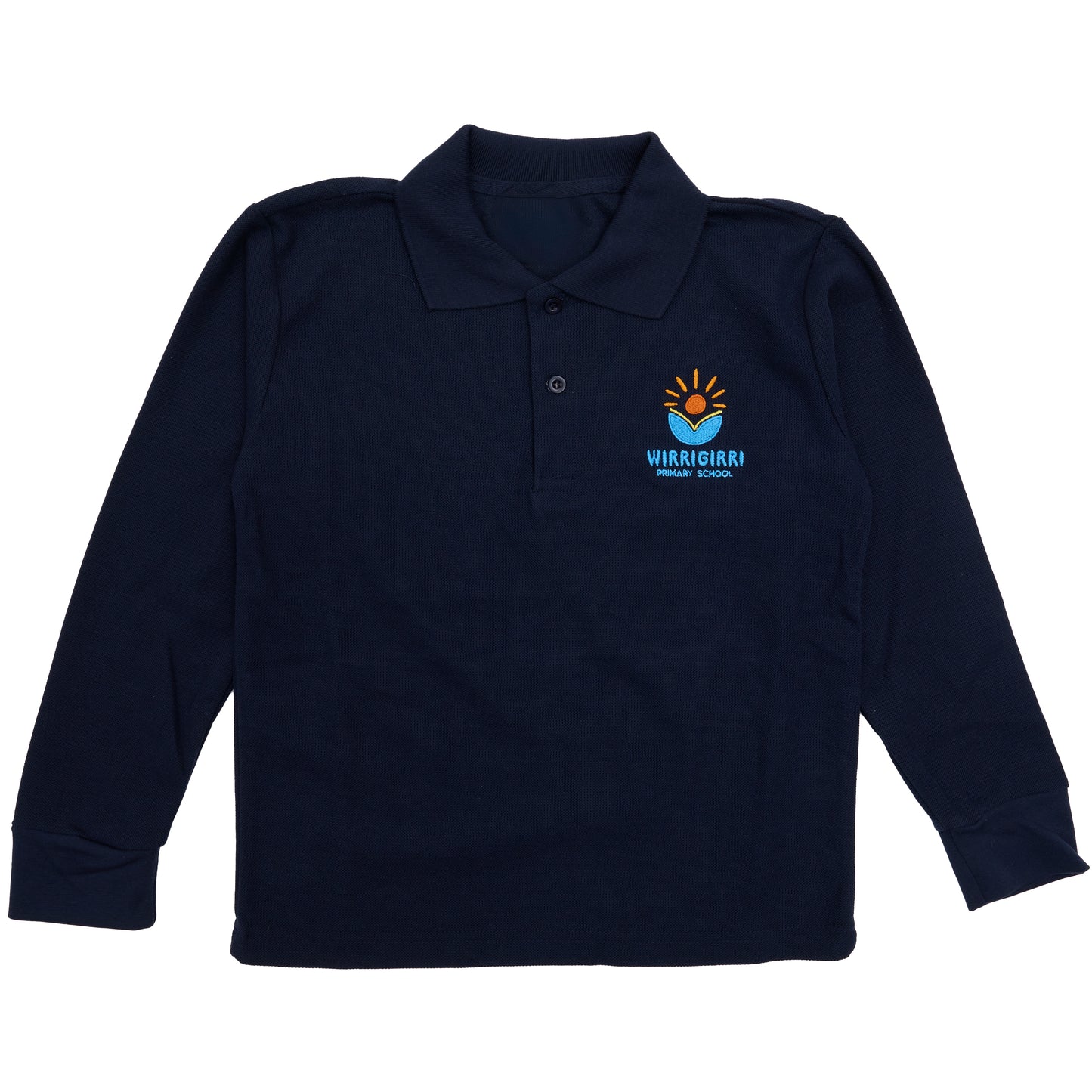 Wirrigirri PS Long Sleeve Polo