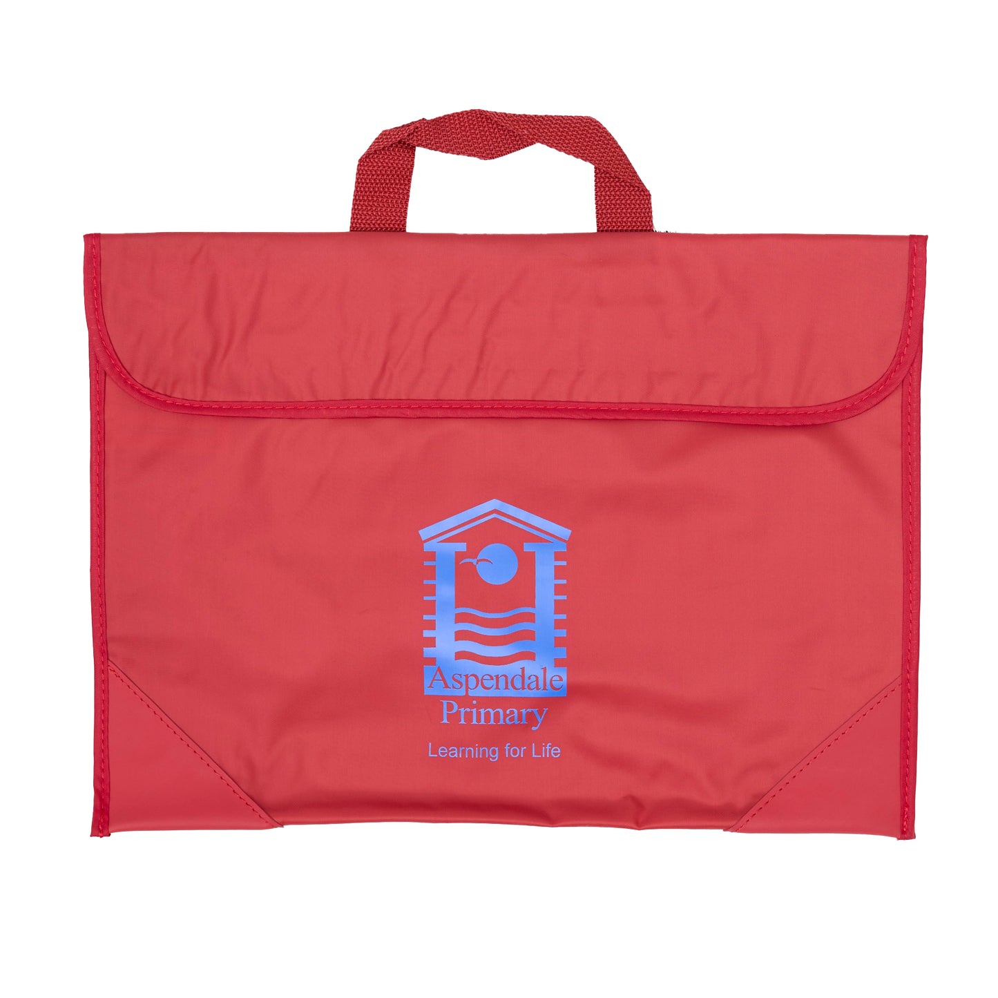 Aspendale PS Library Bag - Red