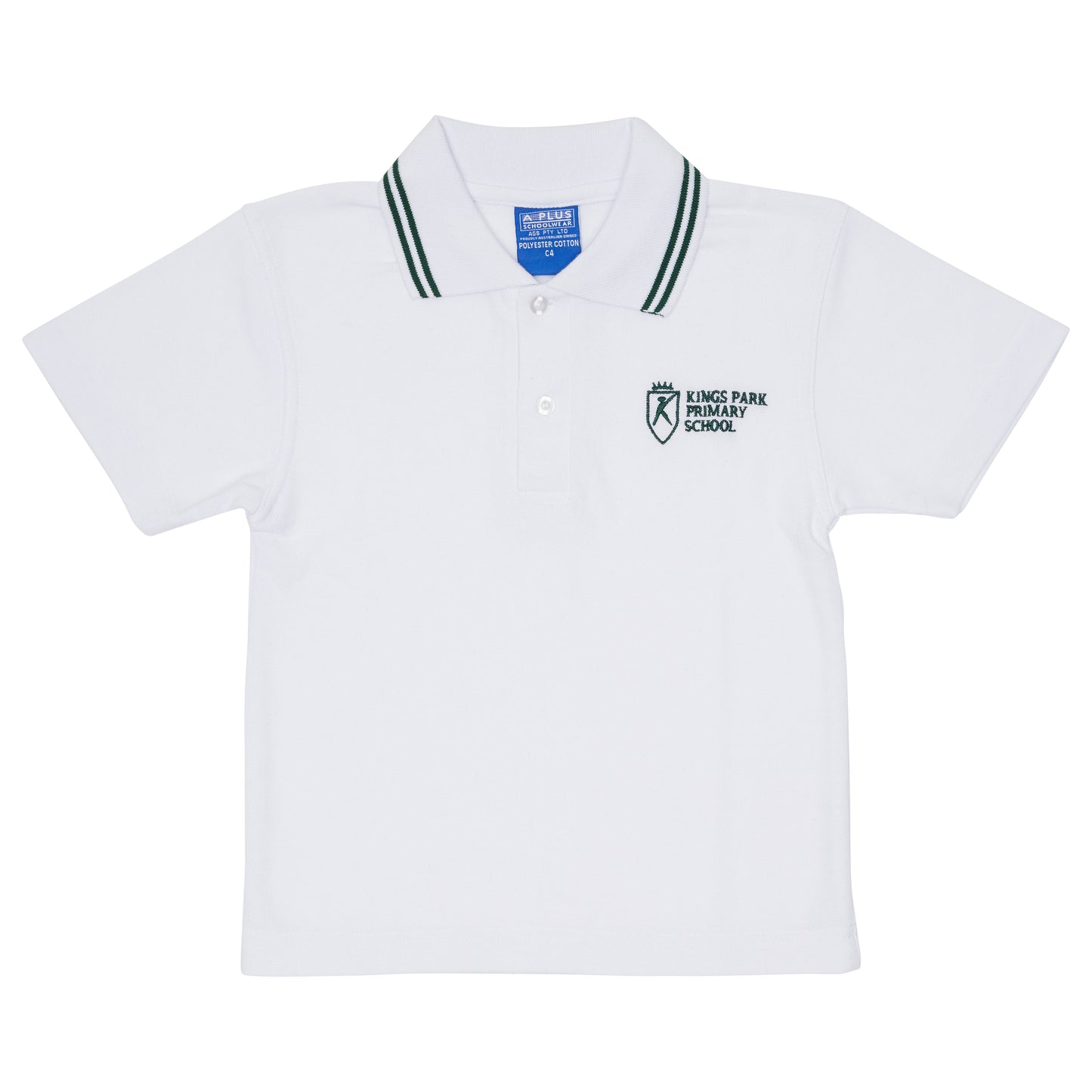 Kings Park PS Short Sleeve Polo (Limited Stock)