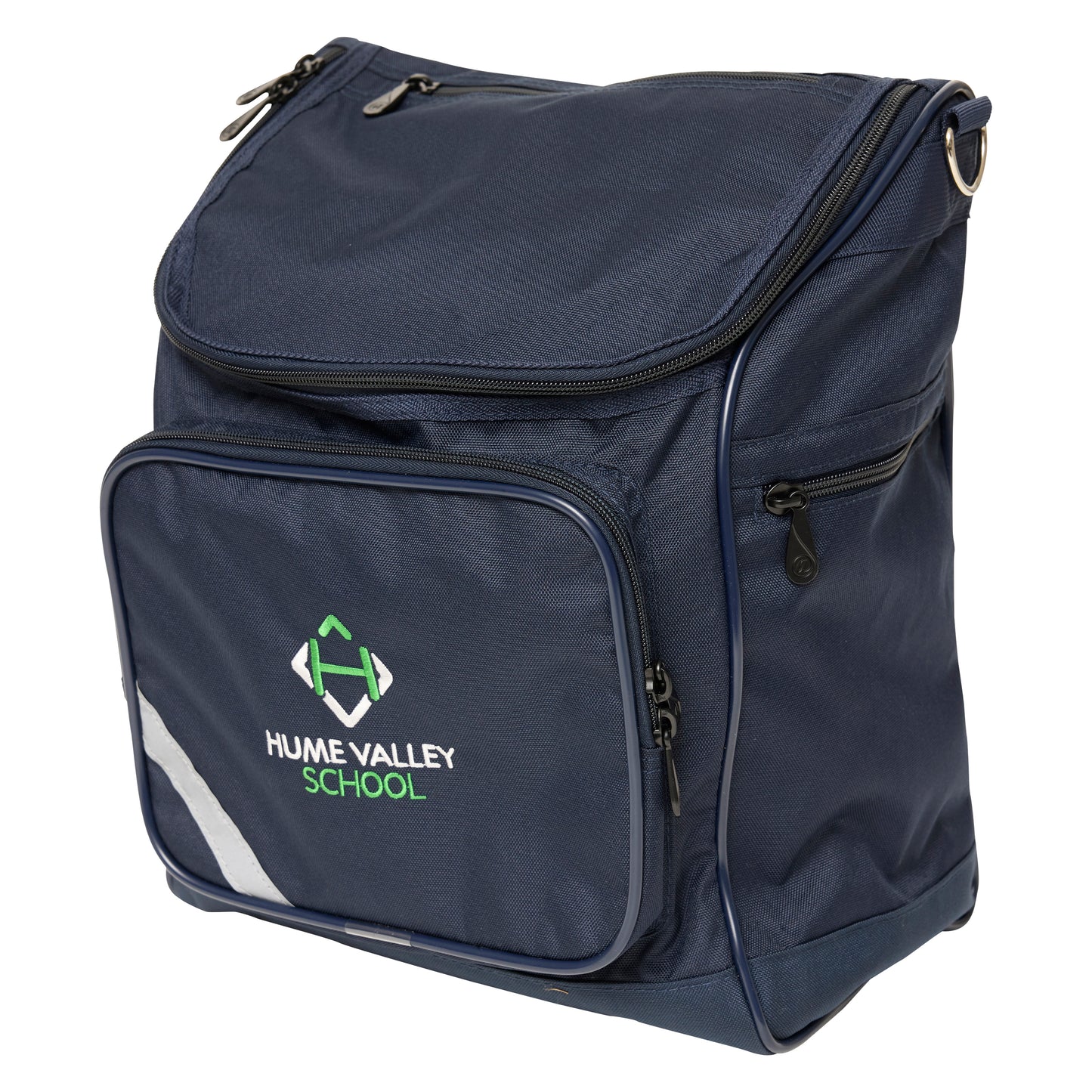 Hume Valley School School Bag Navy