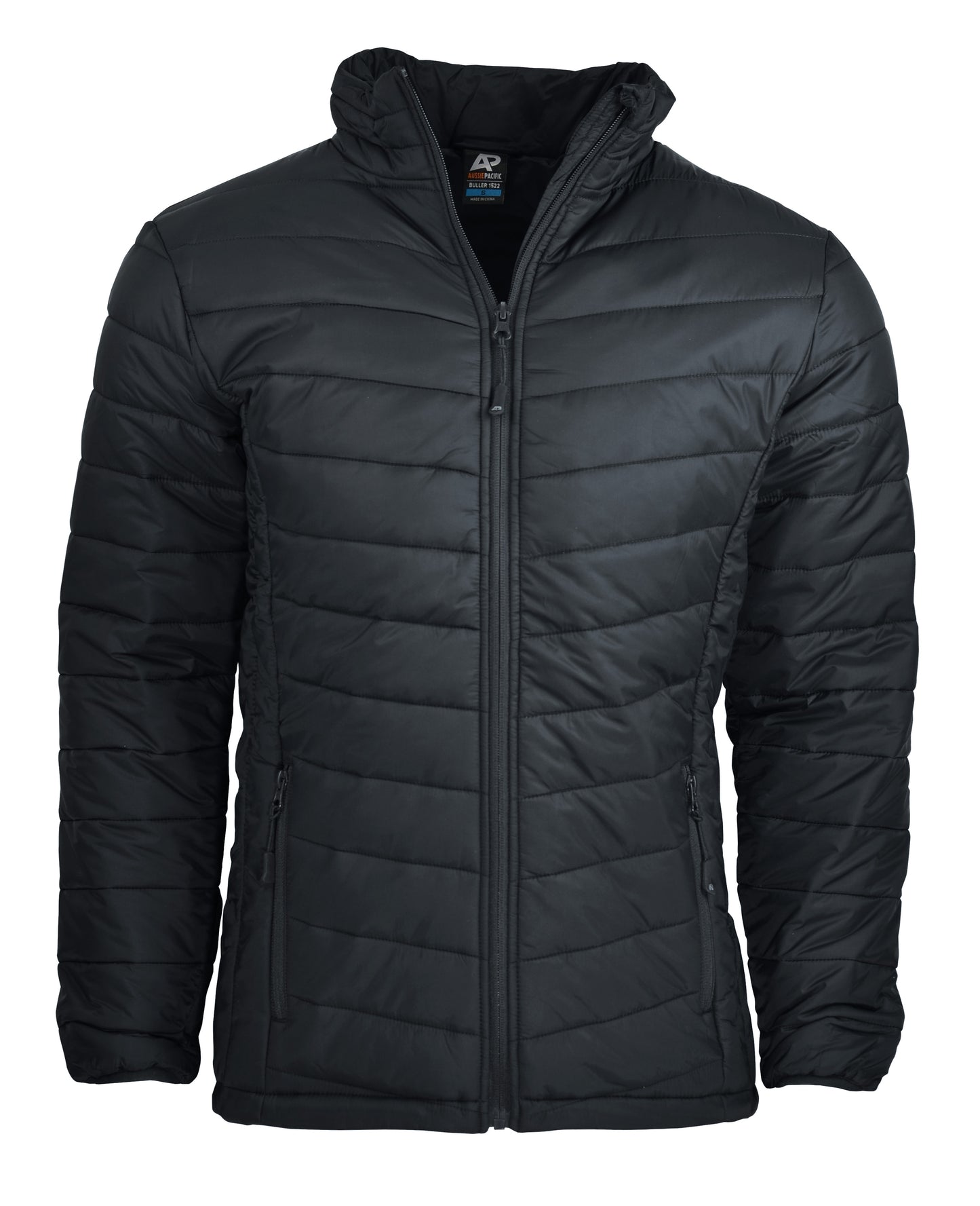 Puffer Jacket - Black