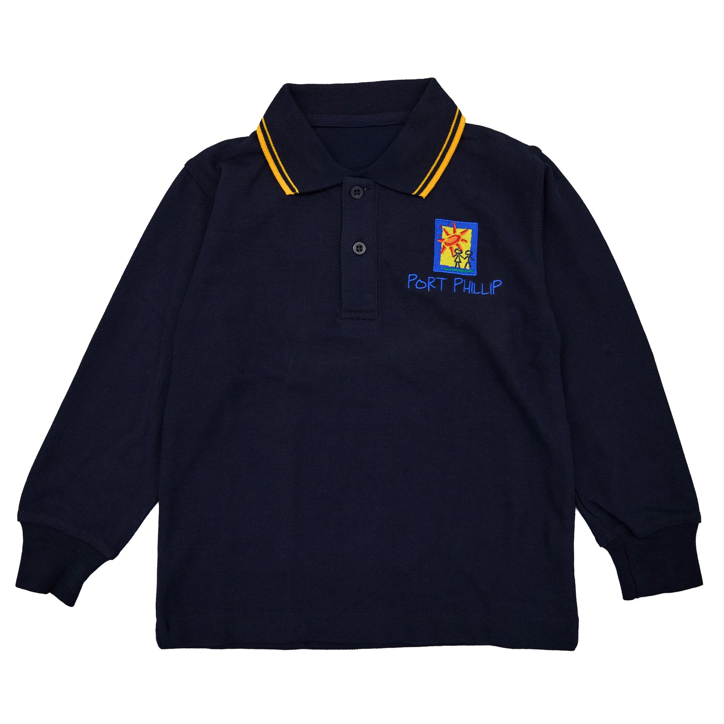 Port Phillip SS Long Sleeve Polo