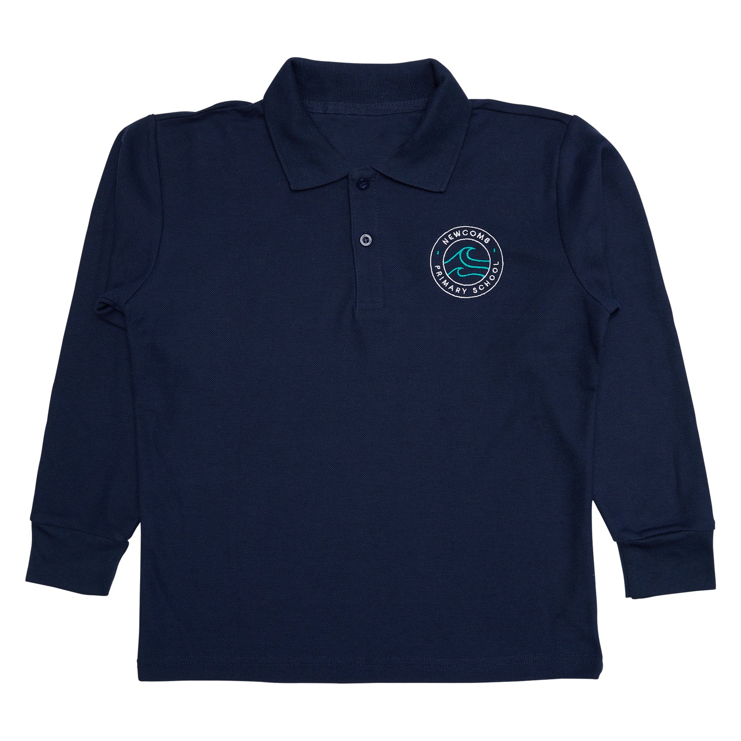 Newcomb PS Long Sleeve Polo