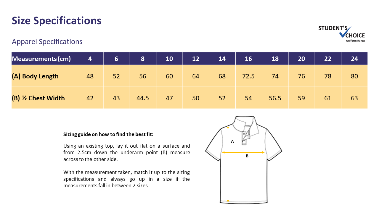 Southern Autistic School Short Sleeve Polo - Red (Juniors/Lowers)