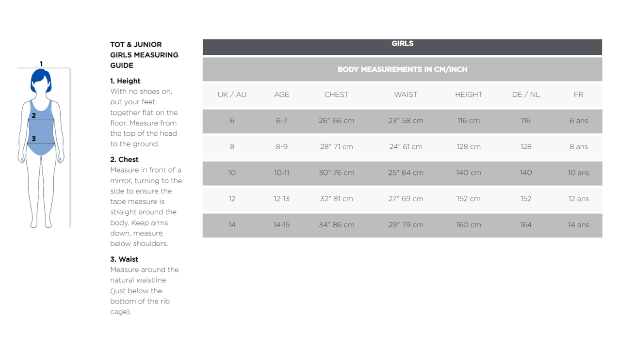 Zoggs Girls Cottesloe Sportsback Swimsuit - Black