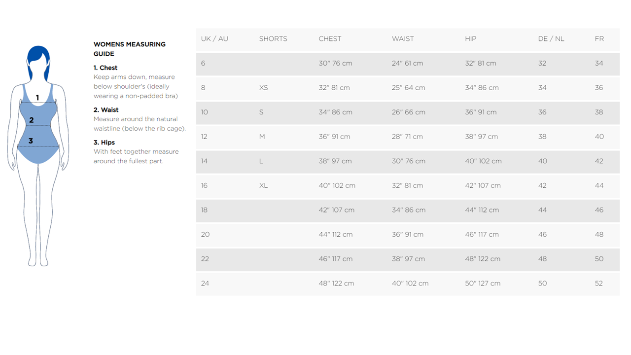 Zoggs Meelup Modesty Suit - Assorted Colours