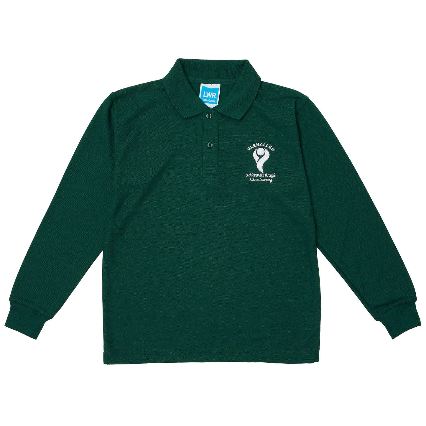 Glenallen School Long Sleeve Polo