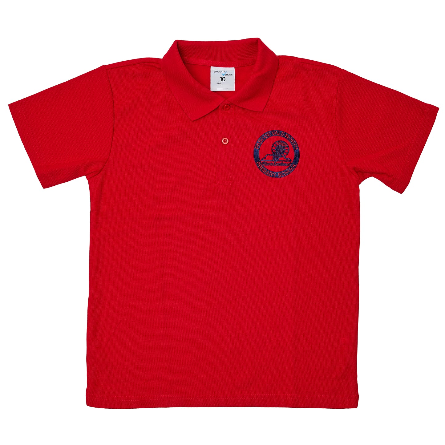Pascoe Vale North PS Short Sleeve Polo