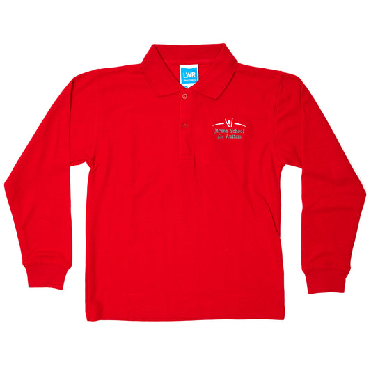Jacana School Long Sleeve Polo