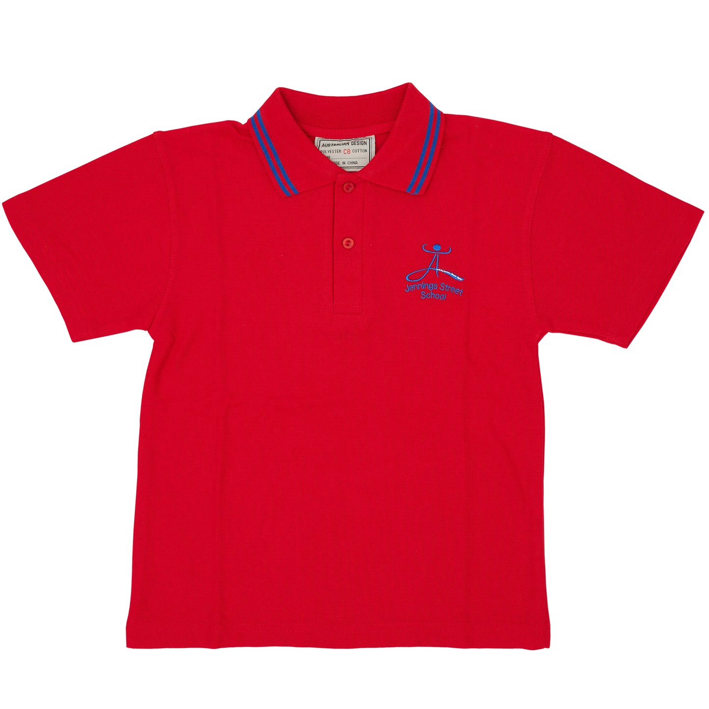 Jennings Street School Short Sleeve Polo