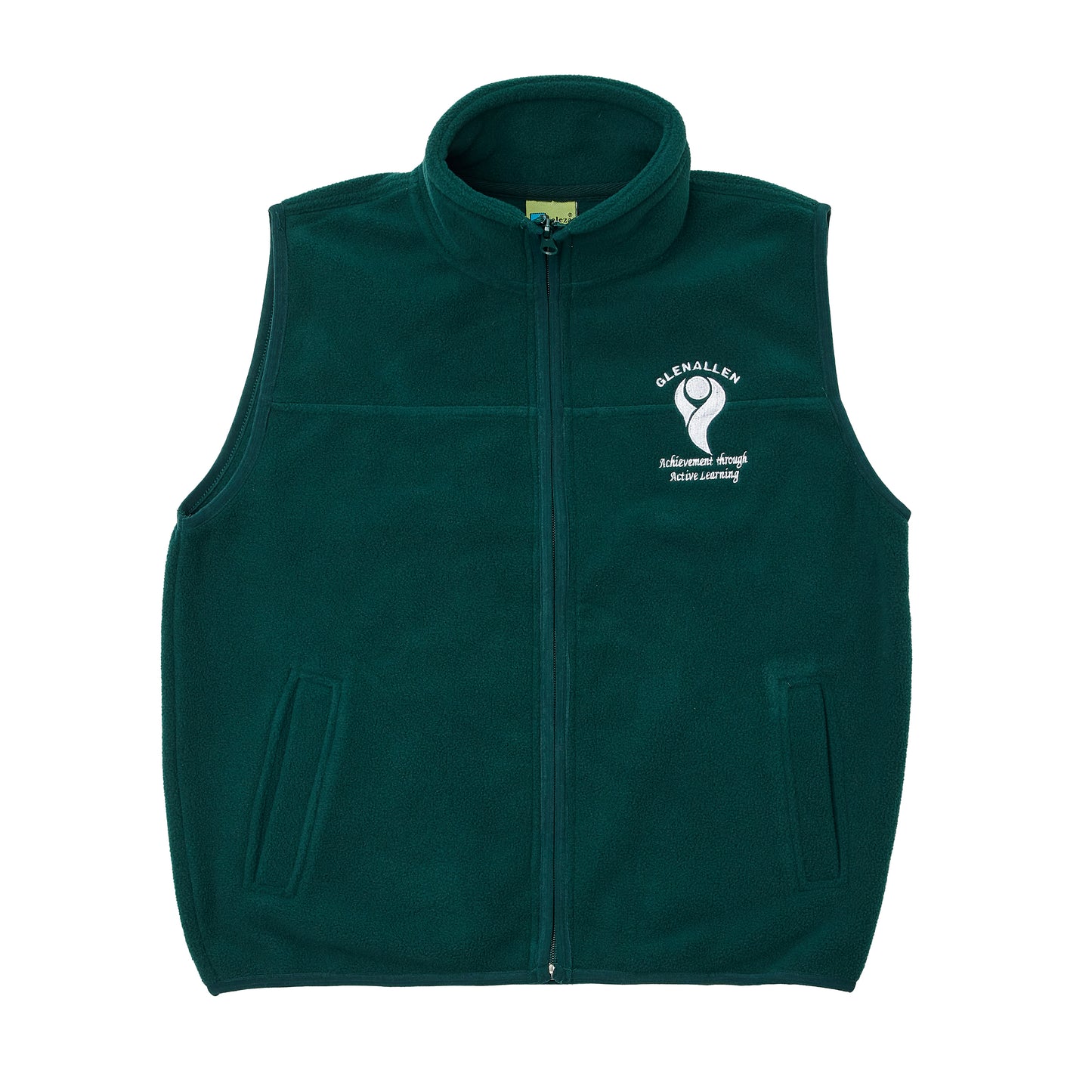 Glenallen School Polar Fleece Vest