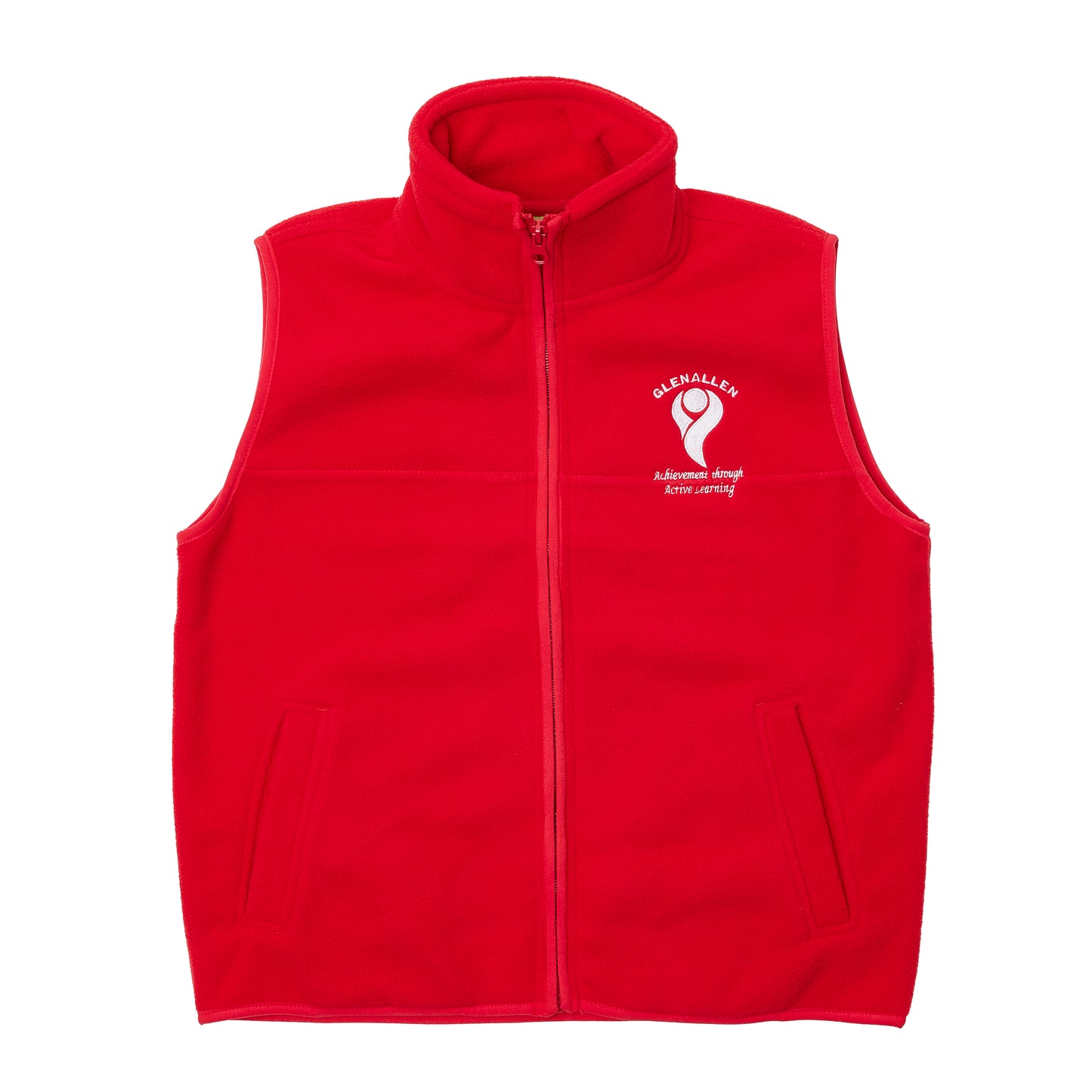 Glenallen School Polar Fleece Vest