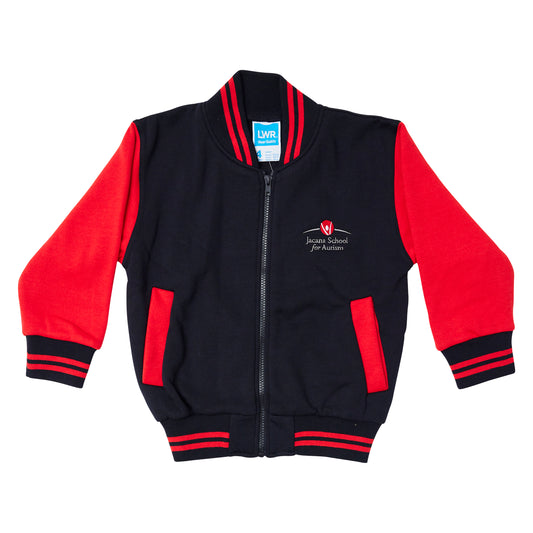 Jacana School Zip Bomber Jacket