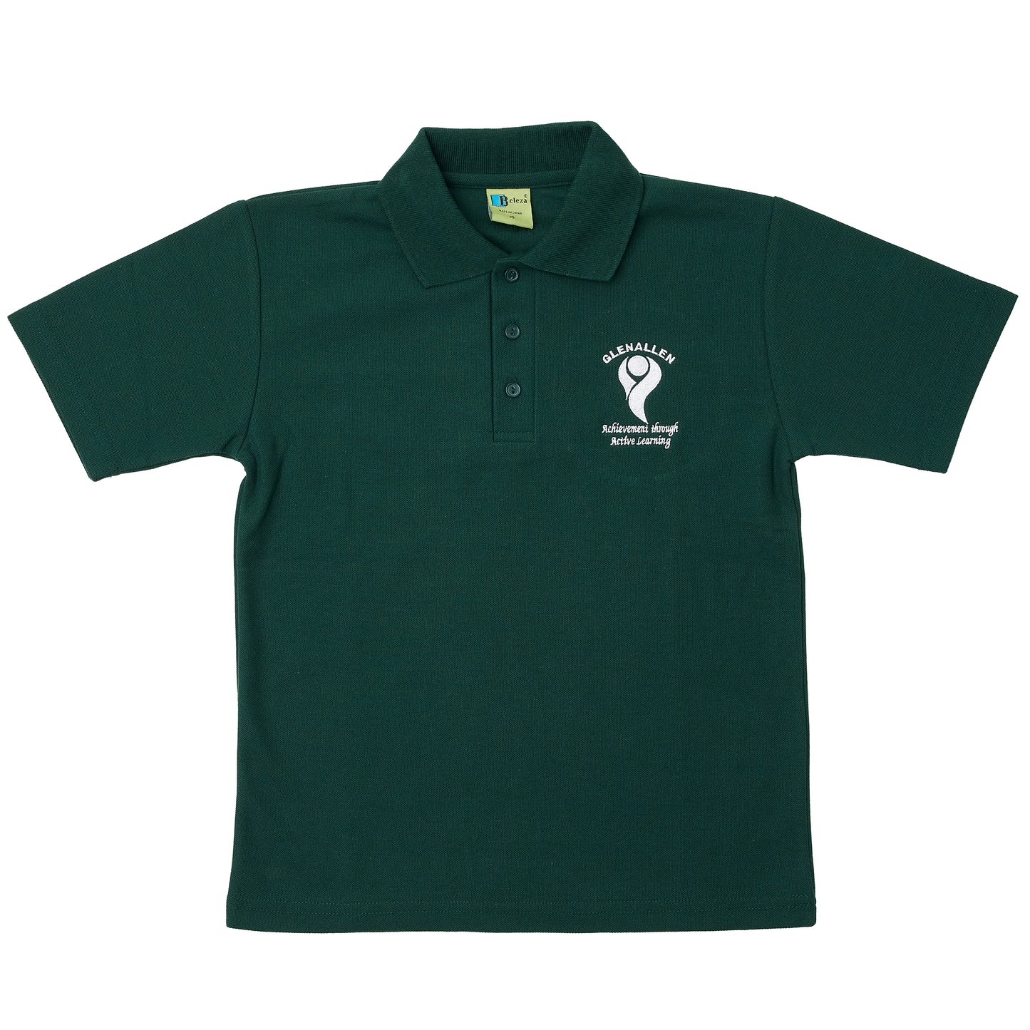 Glenallen School Short Sleeve Polo