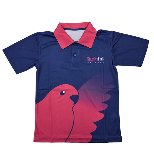 Kingsley Park PS Sublimated Short Sleeve Polo Top