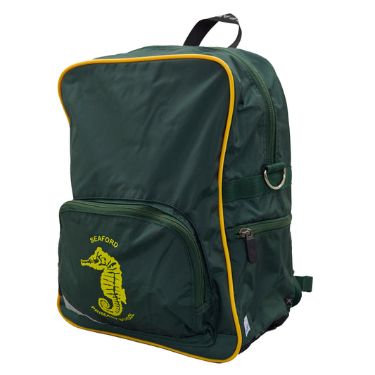 Seaford PS School Bag Bottle/Gold