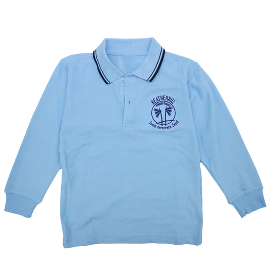Heatherhill PS Long Sleeve Polo