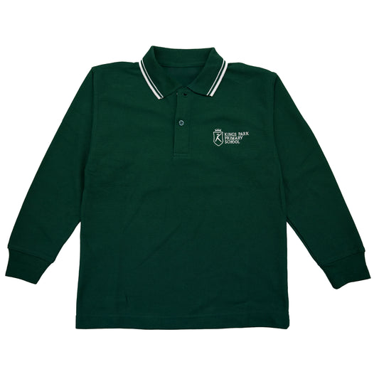 Kings Park PS Long Sleeve Polo