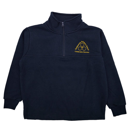 Eastbourne PS Windcheater with Half Zip Collar (New Style - all Navy)
