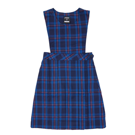 Winter Tunic - Navy/ Royal/ Red Tartan