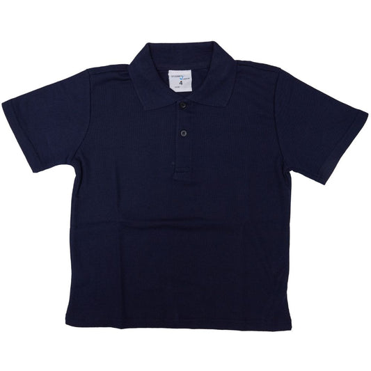 Short Sleeve Polo - Navy