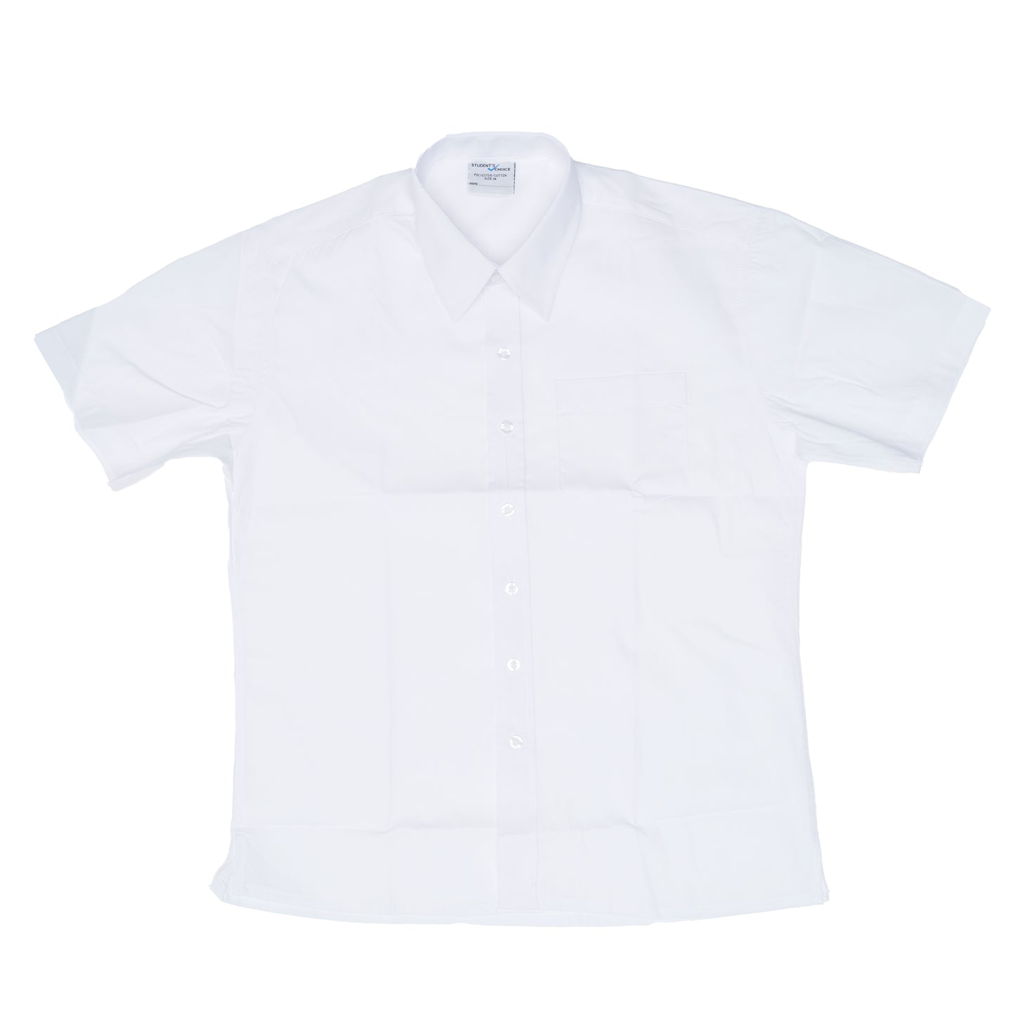 Short Sleeve Shirt - White