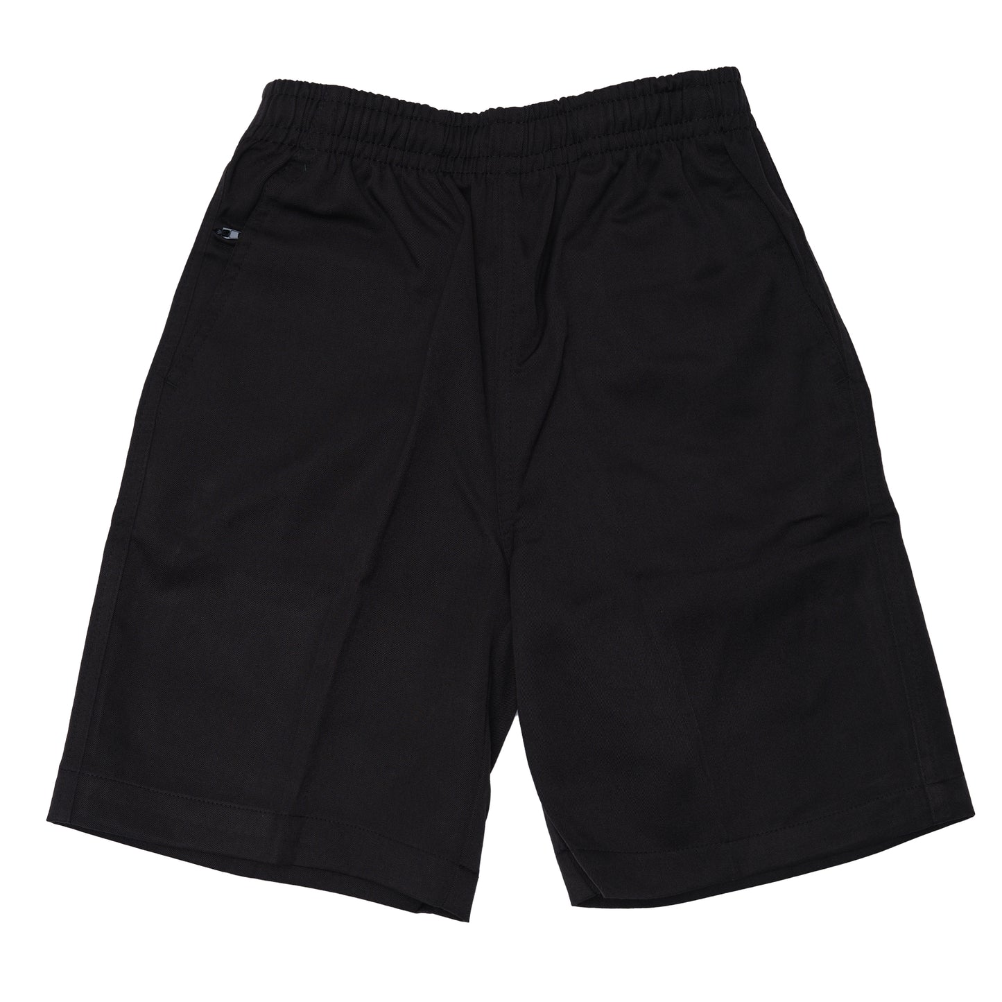 Gaberdine Shorts - Black