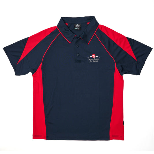 Jacana School - Staff Polo Top (Mens)