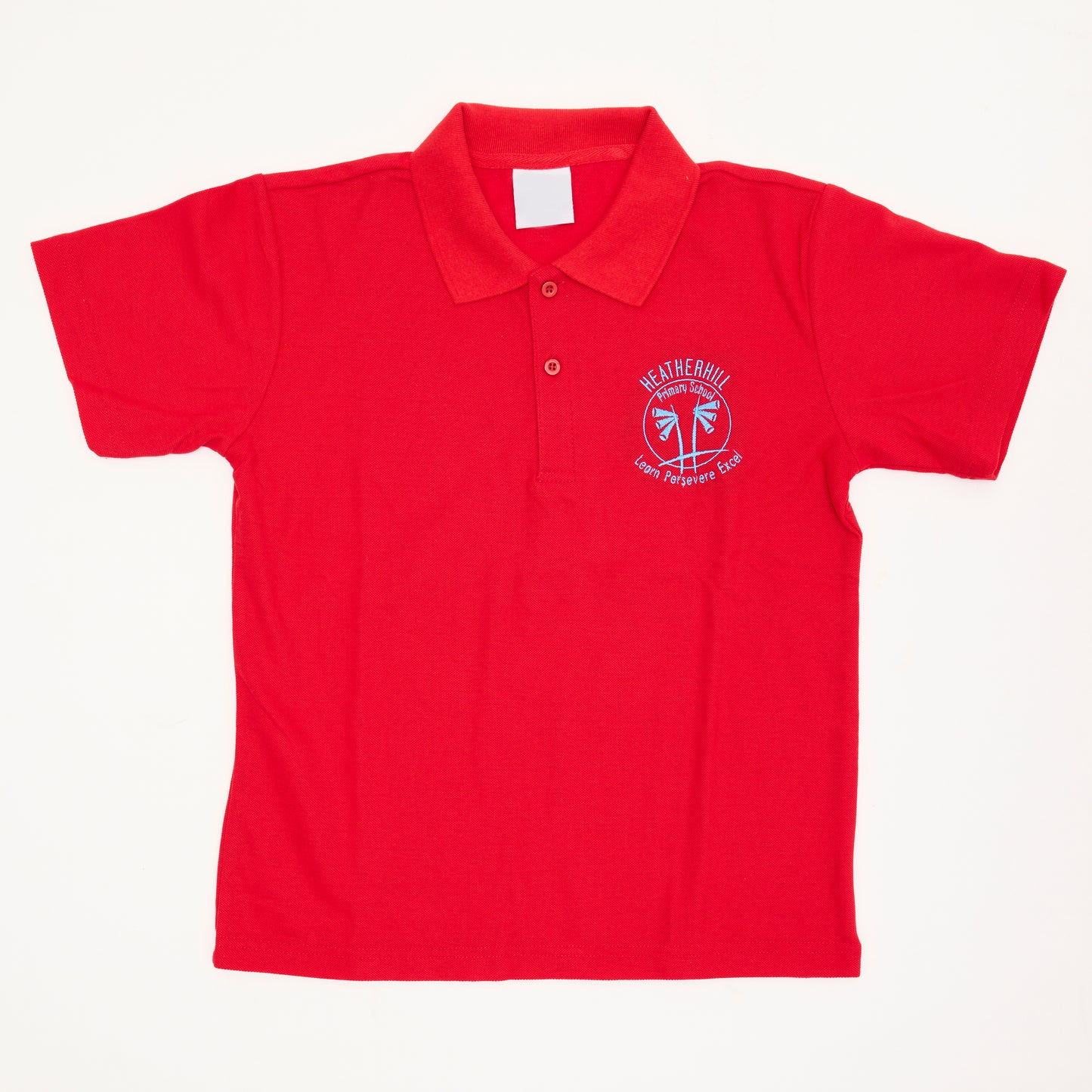 Heatherhill PS Short Sleeve Sports Polo - Red