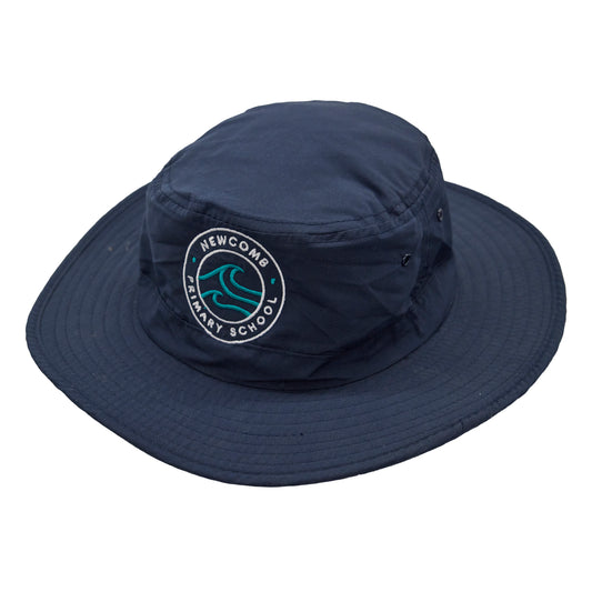 Newcomb PS Hat Microfibre Adjustable Bucket Hat