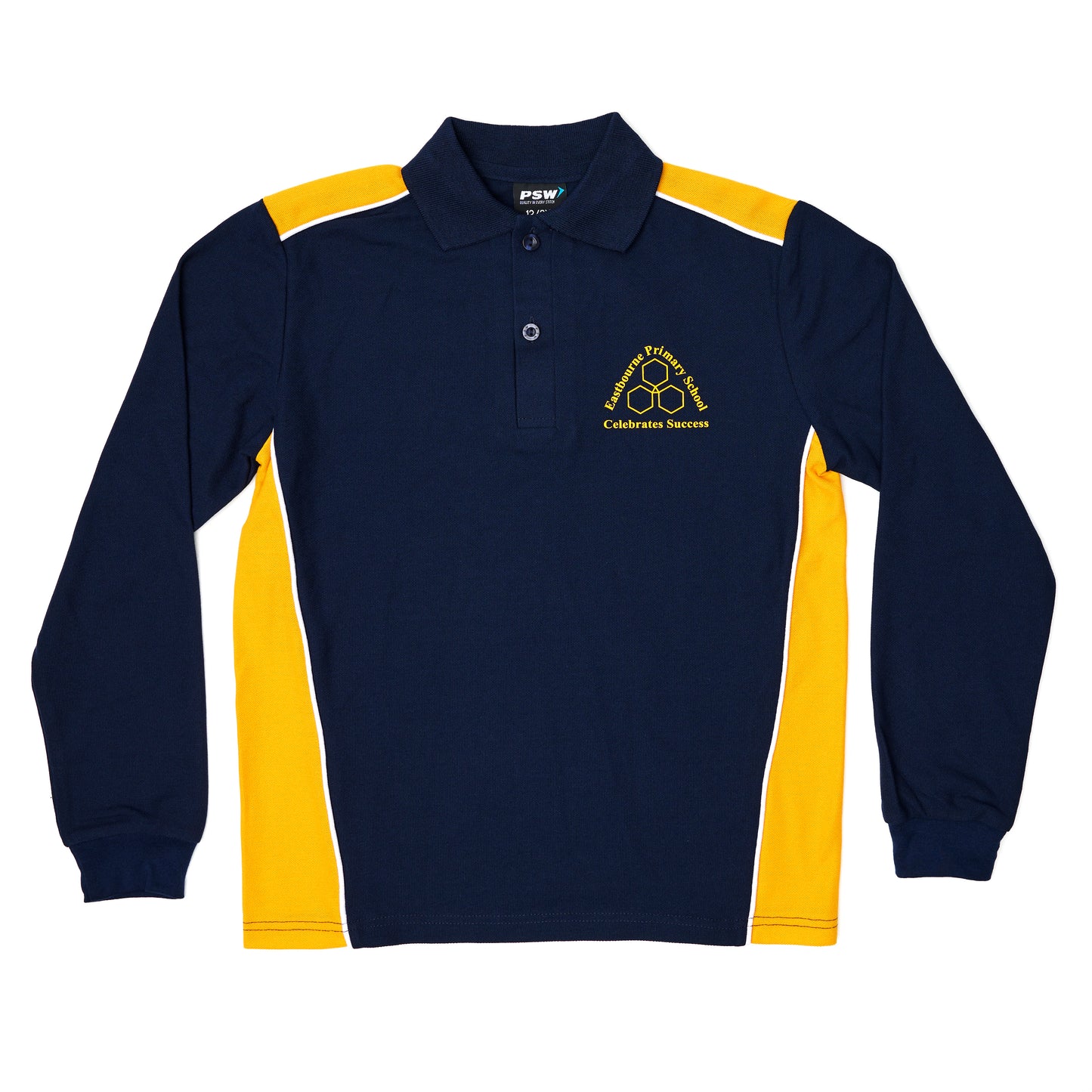 Eastbourne PS Long Sleeve Polo