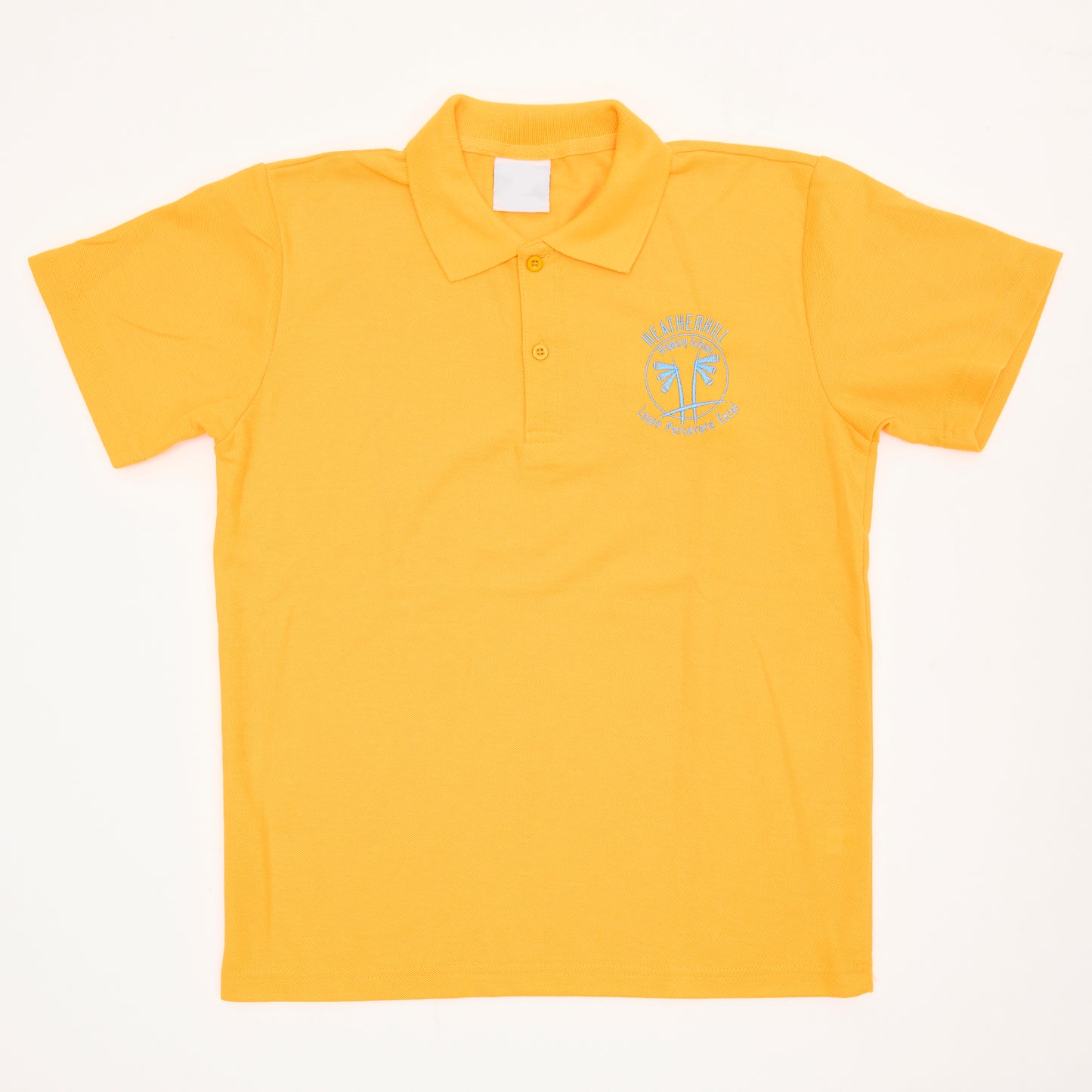 Heatherhill PS Short Sleeve Sports Polo - Gold