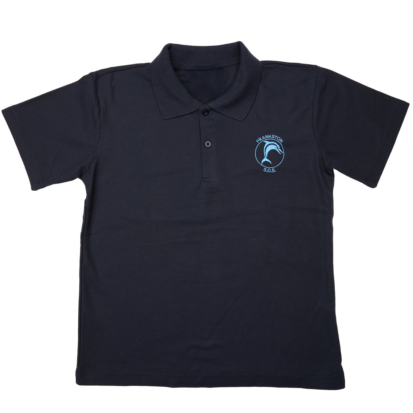 Frankston SDS Short Sleeve Polo - Navy