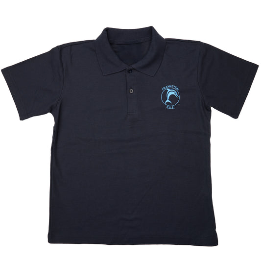 Frankston SDS Short Sleeve Polo - Navy