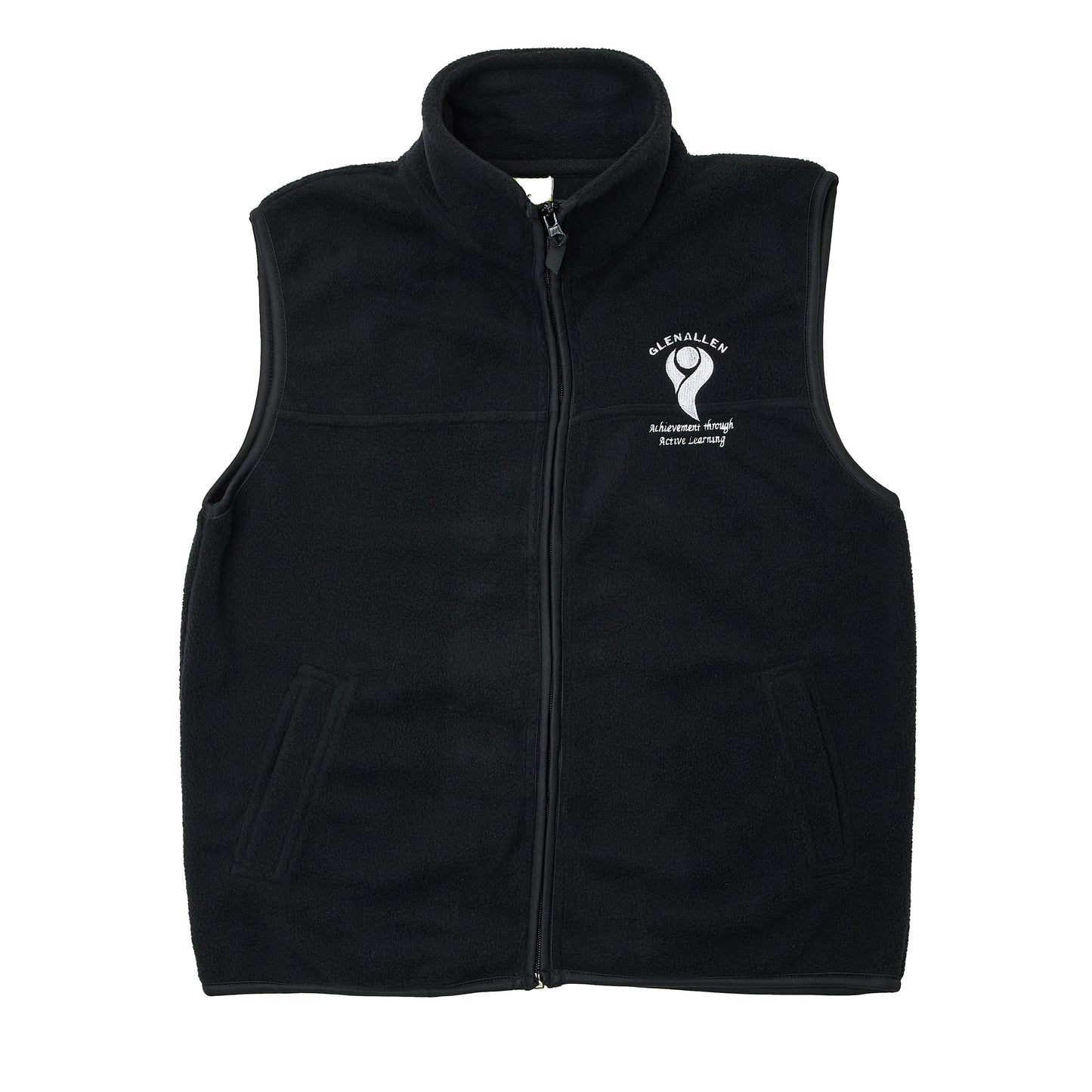 Glenallen School Polar Fleece Vest