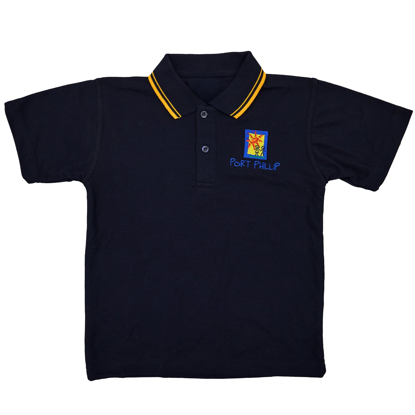 Port Phillip SS Short Sleeve Polo