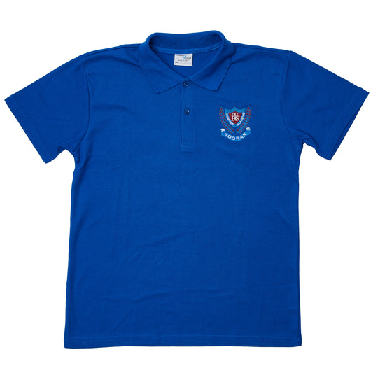 Toorak PS Short Sleeve House Polo - Royal