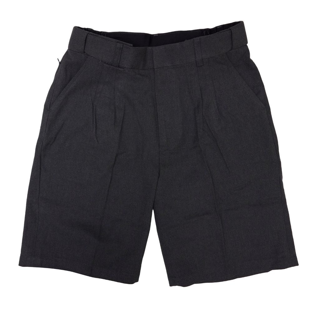 Tailored Shorts - Grey