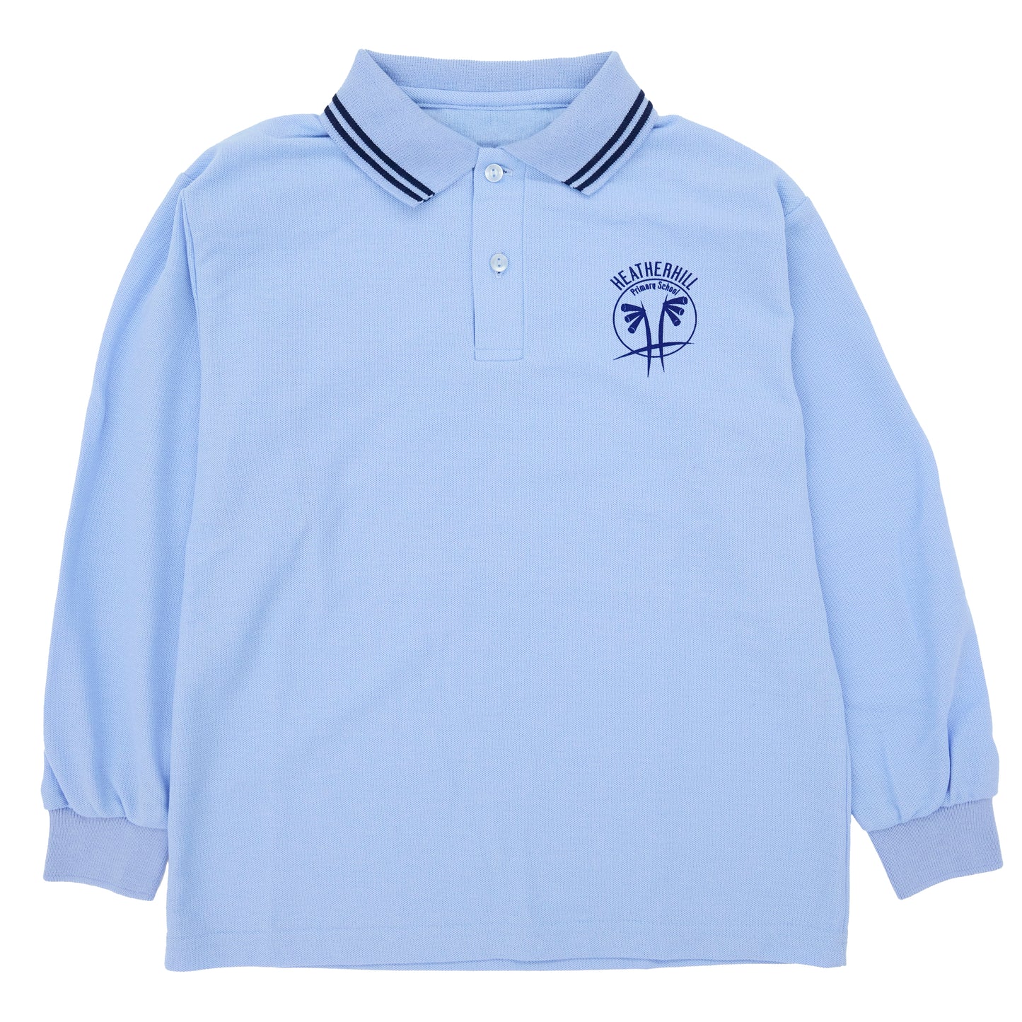 Heatherhill PS Long Sleeve Polo