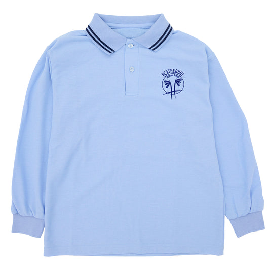 Heatherhill PS Long Sleeve Polo