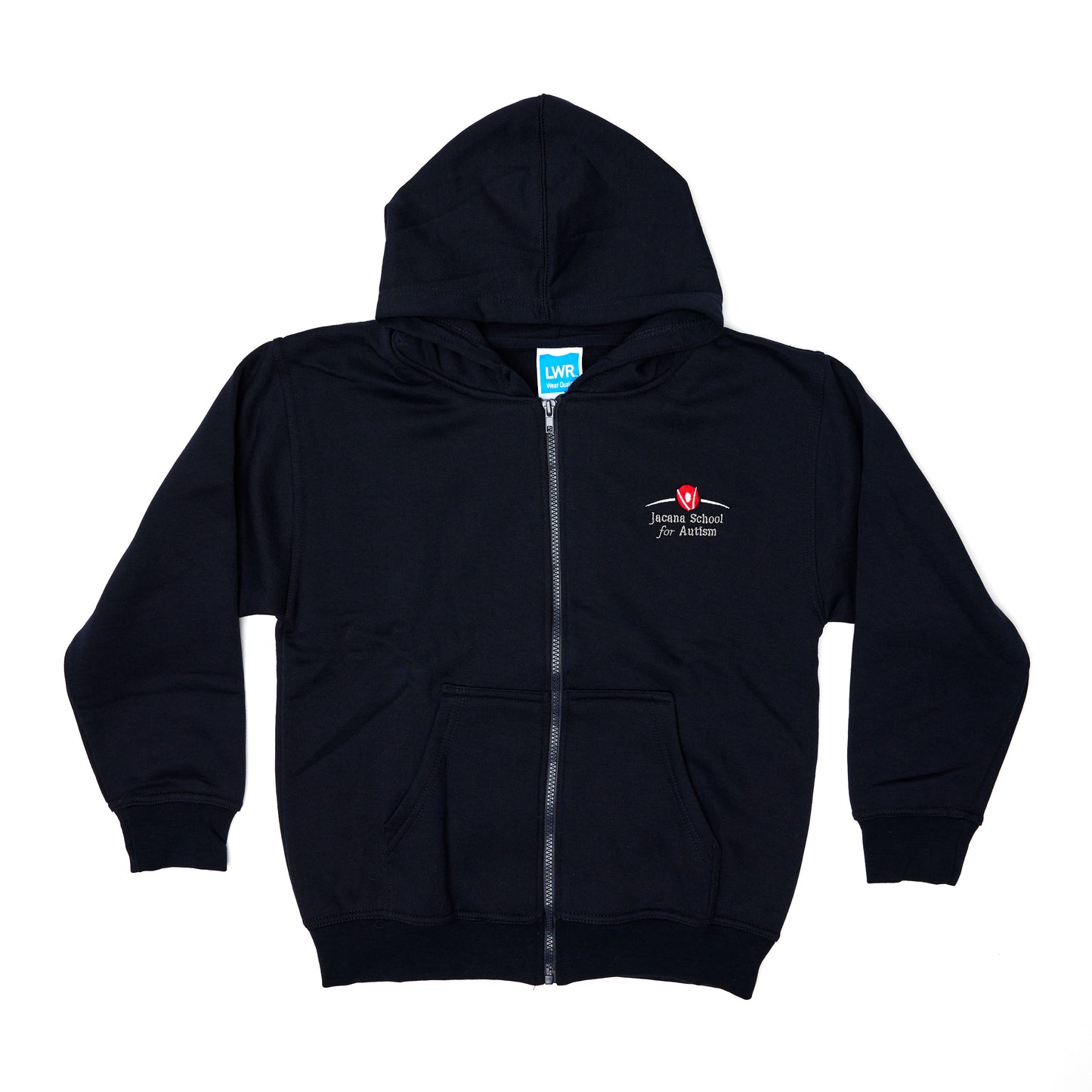 Jacana School Hoodie Zip Jacket