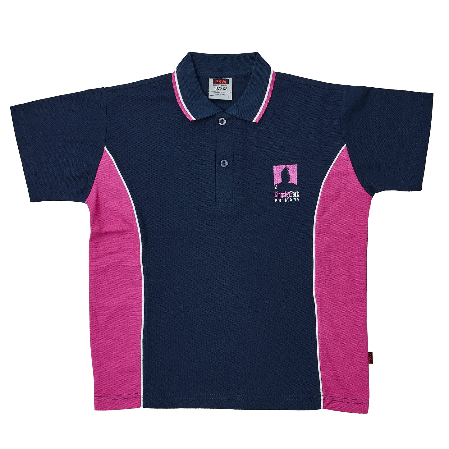 Kingsley Park PS Short Sleeve Polo - Navy