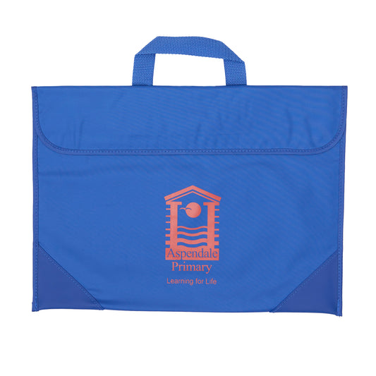 Aspendale PS Library Bag - Royal