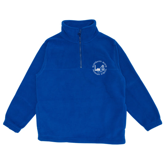 Wonthaggi North PS Polar Fleece Half Zip Top