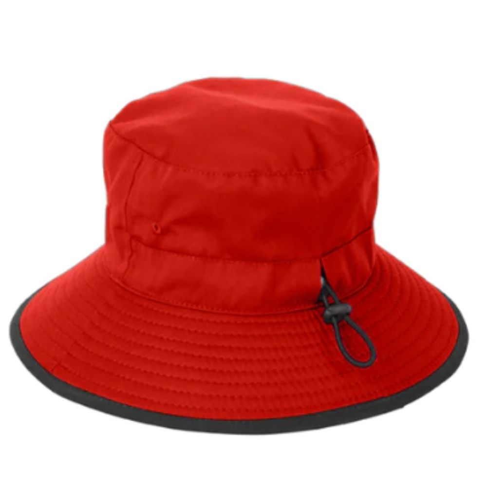 Toorak PS Reversible Adjustable Bucket Hat - Navy/ Red