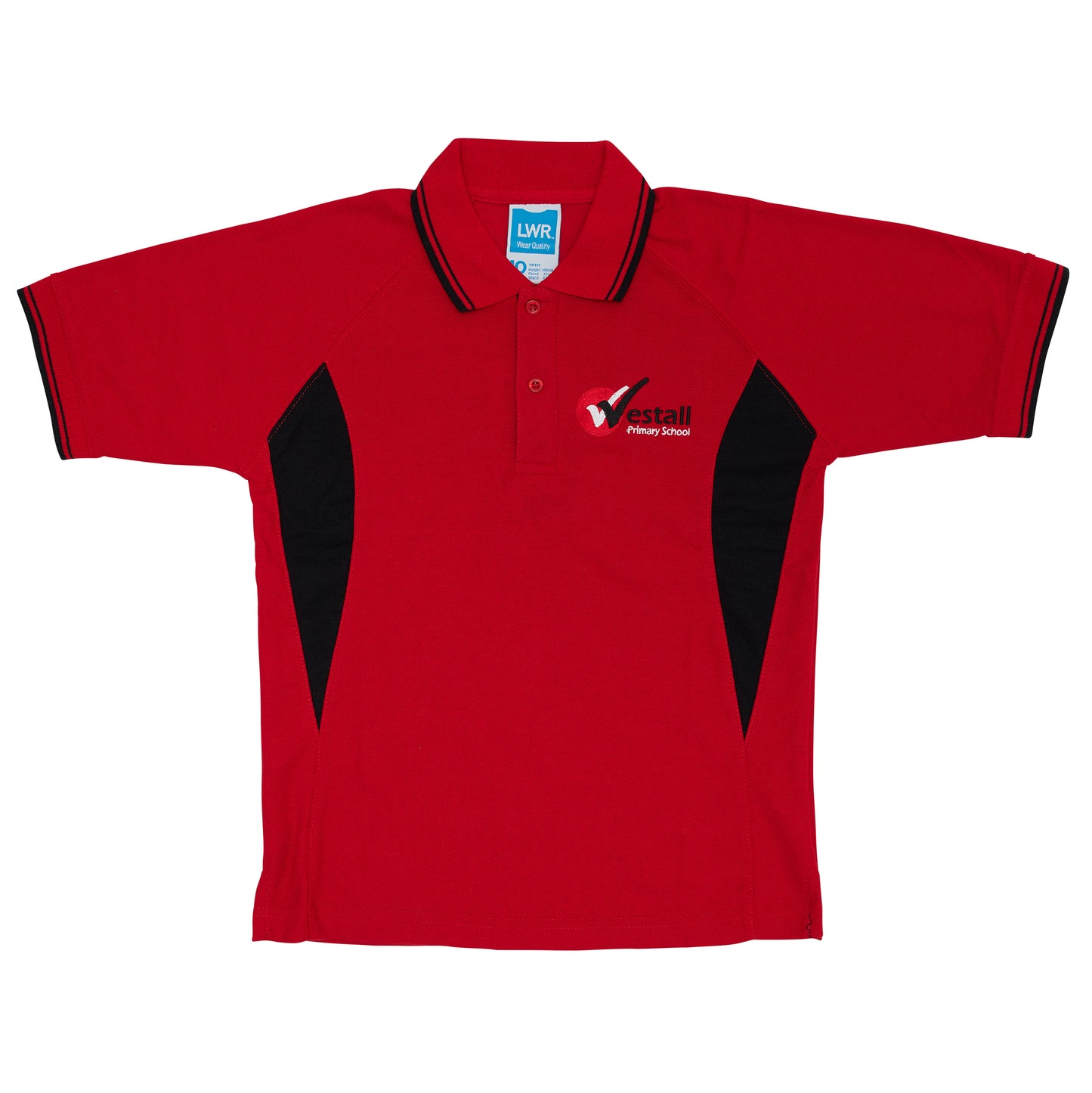 Westall PS Short Sleeve Side Panel Polo