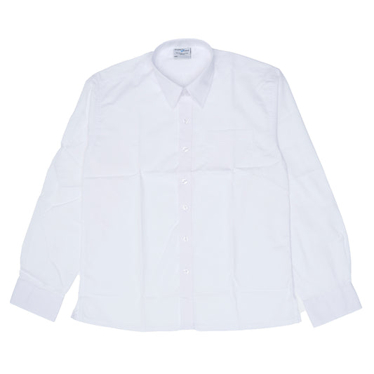 Long  Sleeve Shirt - White