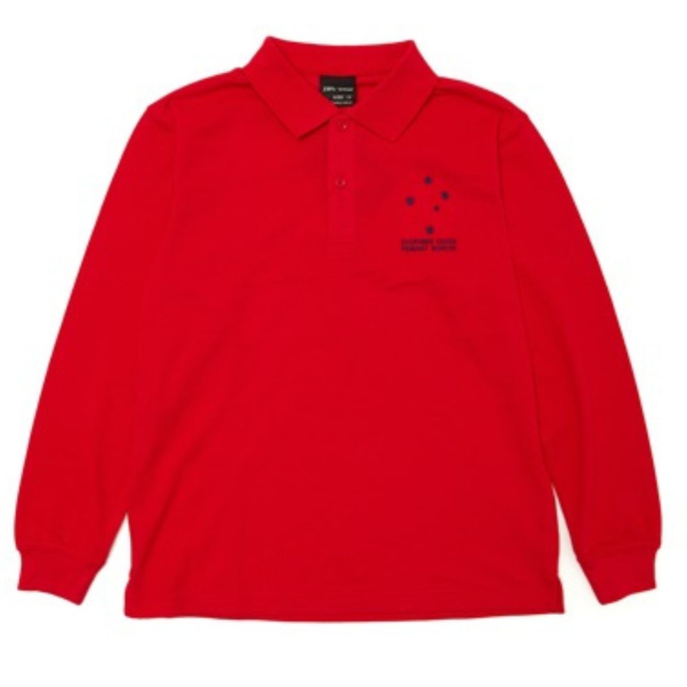 Southern Cross PS Long Sleeve Polo